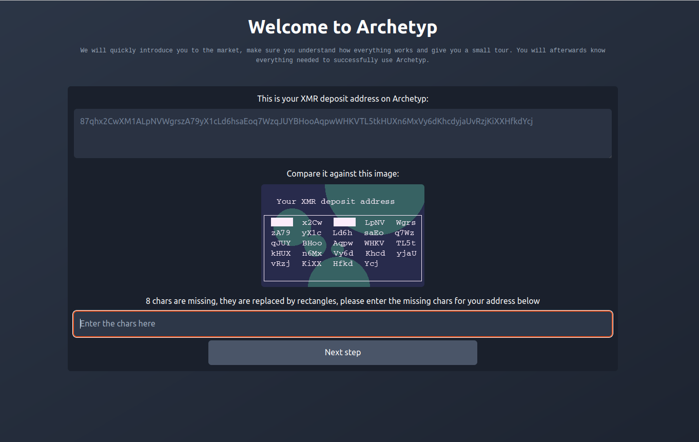Wallet Entry